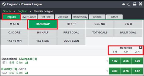 handicap in bet9ja|Bet9ja Nigeria Sport Betting,Premier League .